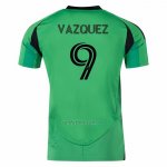 Camiseta Austin Jugador Brandon Vazquez Primera 2025